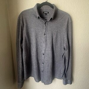 Express Men's Long Sleeve Button Up Shirt S Medium